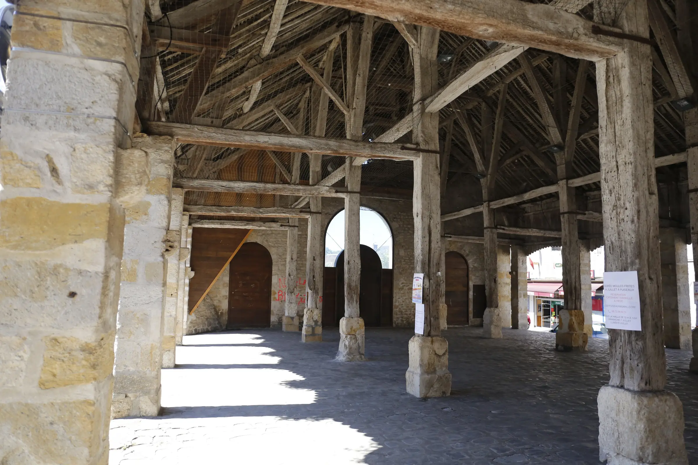 Halle de Puiseaux