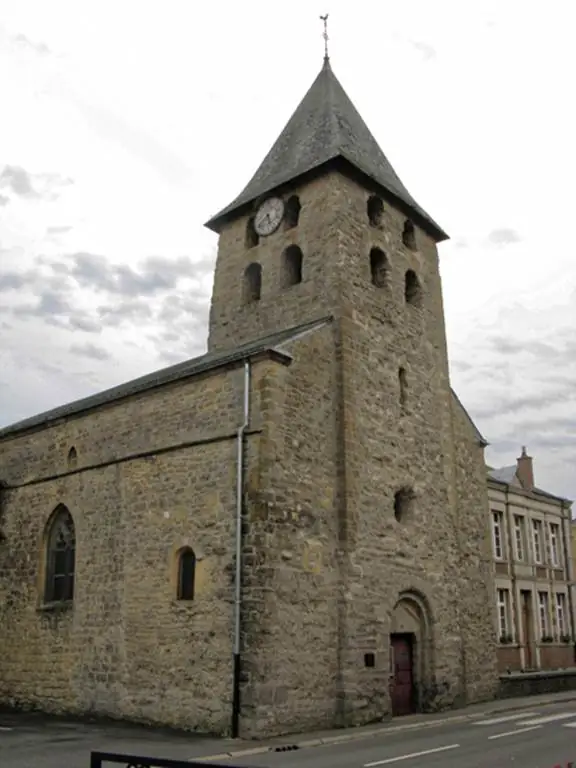 Eglise Saint Jean Baptiste de Warcq
