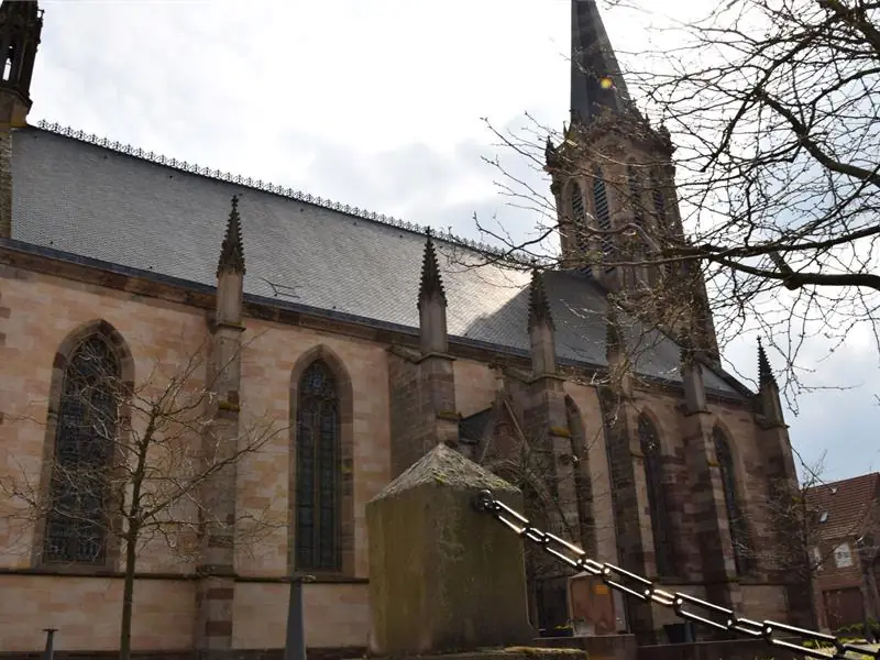 Eglise Protestante Saint-Martin