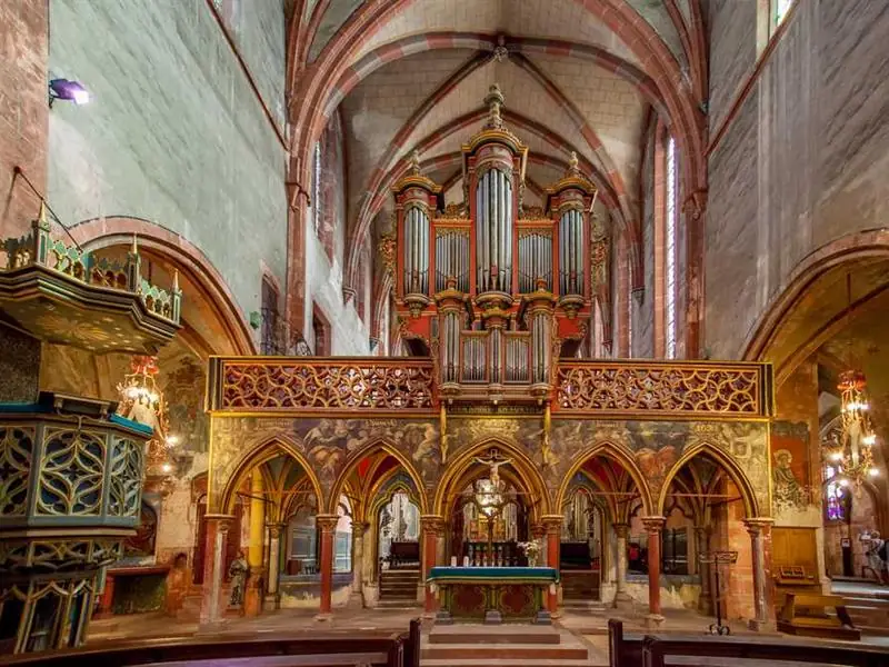 L'Eglise protestante Saint-Pierre-le-Jeune
