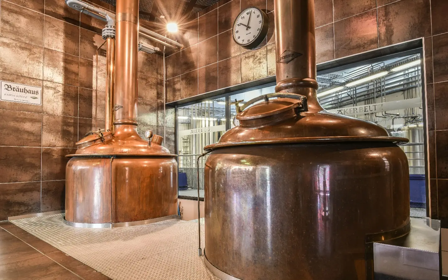 Visite guidée de la brasserie Akerbeltz