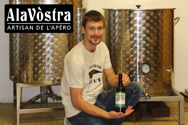 Visite de Alavostra, boissons aromatiques