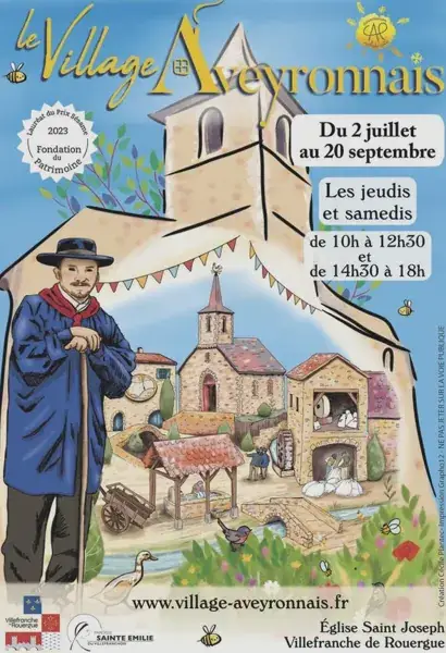 Eglise Saint-Joseph - Le Village Aveyronnais