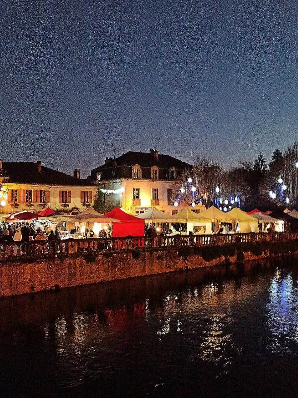 Marché de Noël de Brantôme en périgord