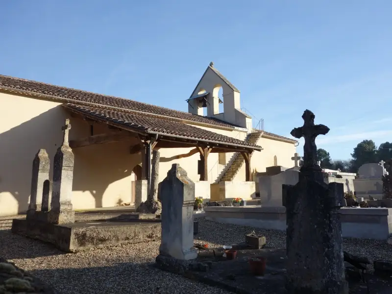 Eglise Saint-Pierre de Aubiac