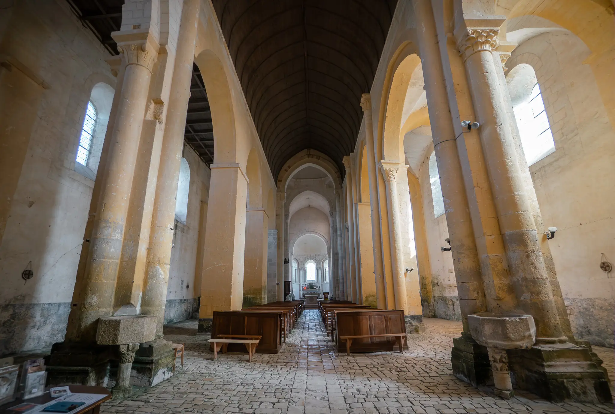 Visites Guidées de l'Abbatiale de Plaimpied