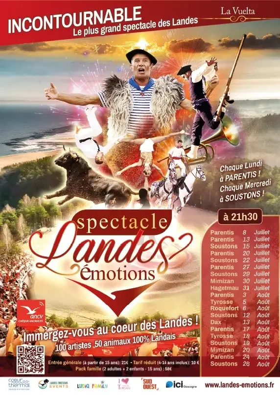 Spectacle : Landes Émotions
