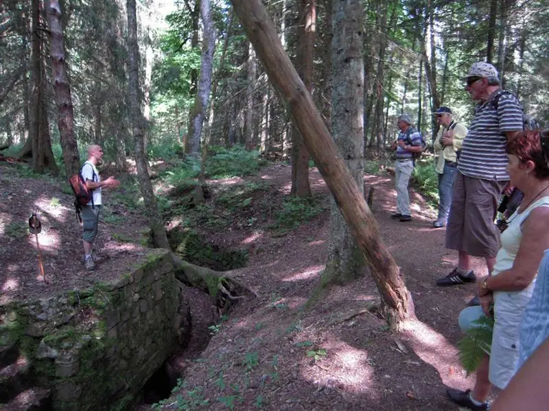 Visite guidée - Champ de bataille du Linge