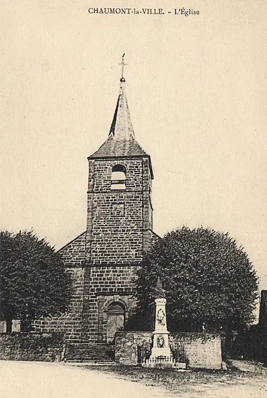 Eglise Saint-Martin de Chaumont-la-Ville