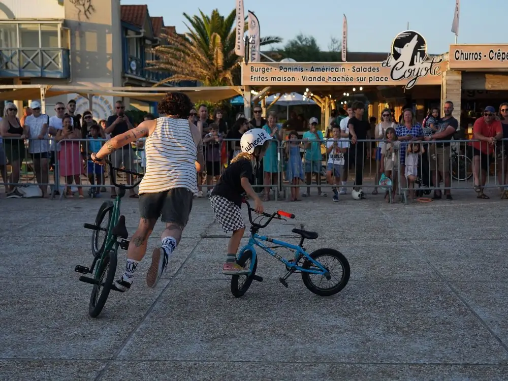Arts urbains - BMX