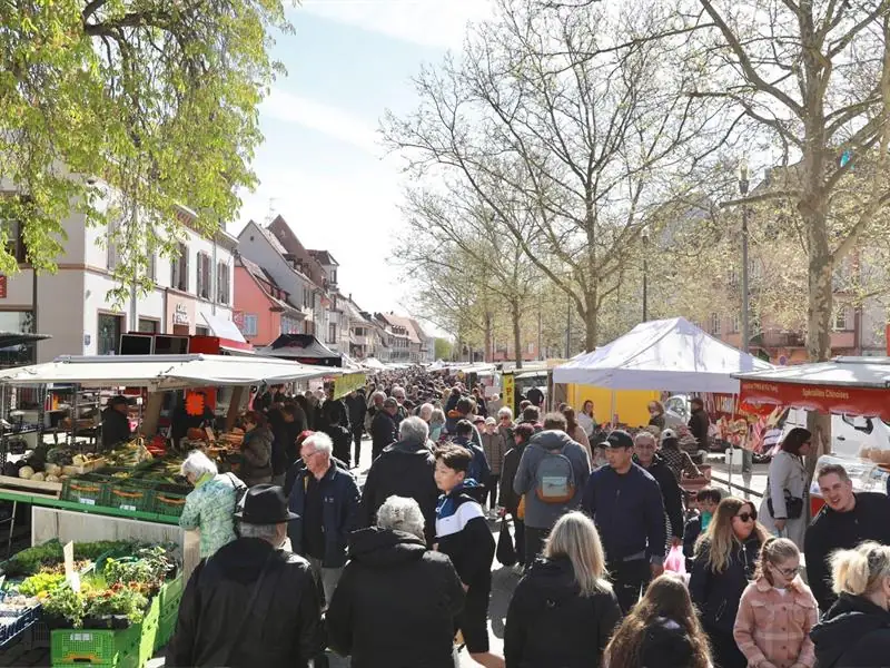 Marché hebdomadaire
