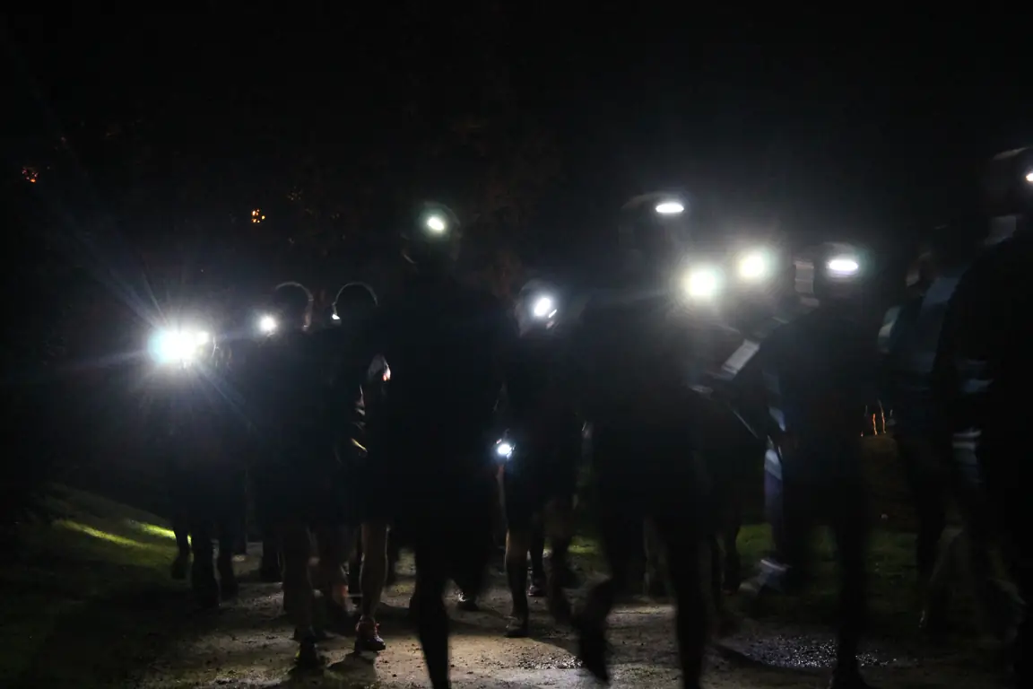 Cazinight trail nocturne