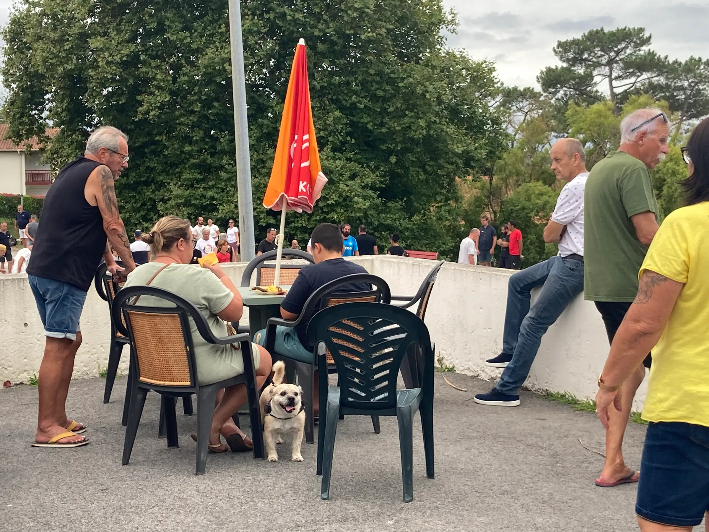 Concours de Pétanque en doublette montée