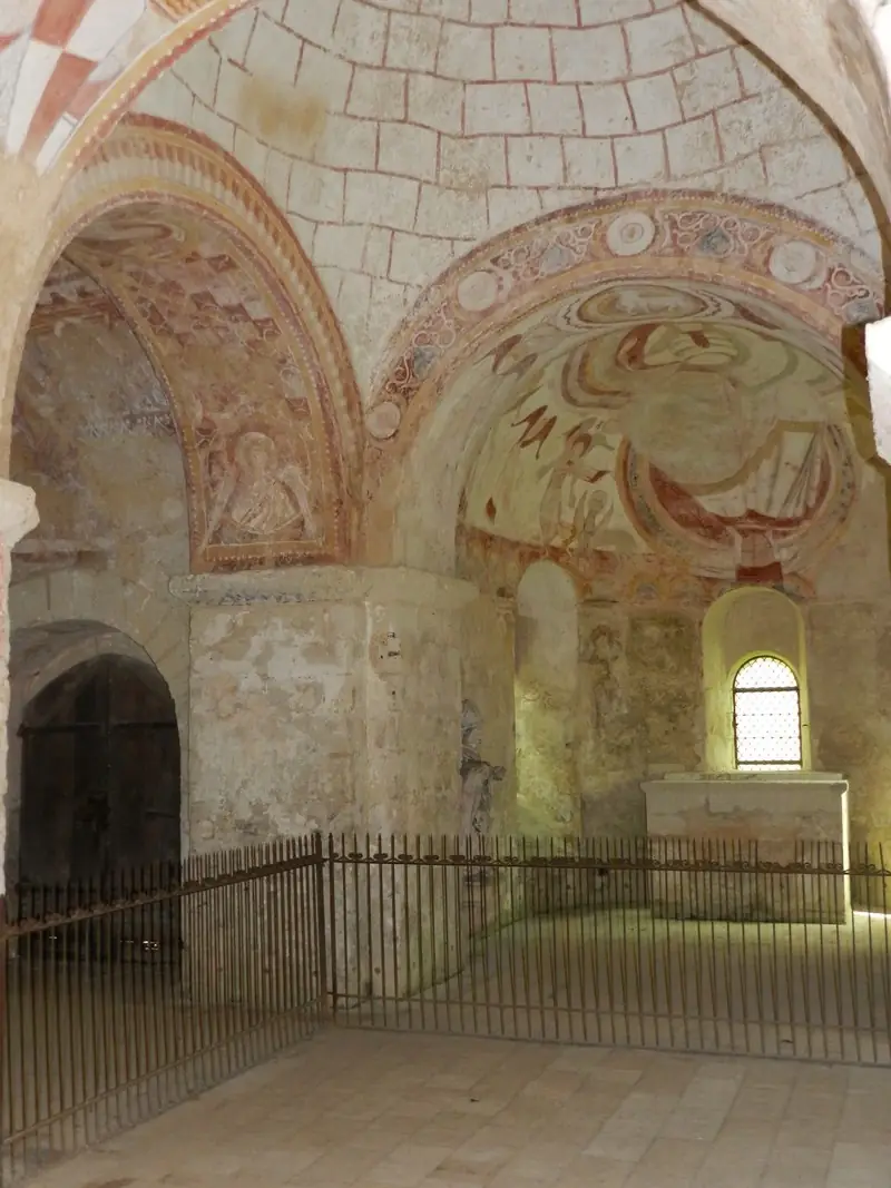 Circuit des églises à fresques de la vallée du Loir