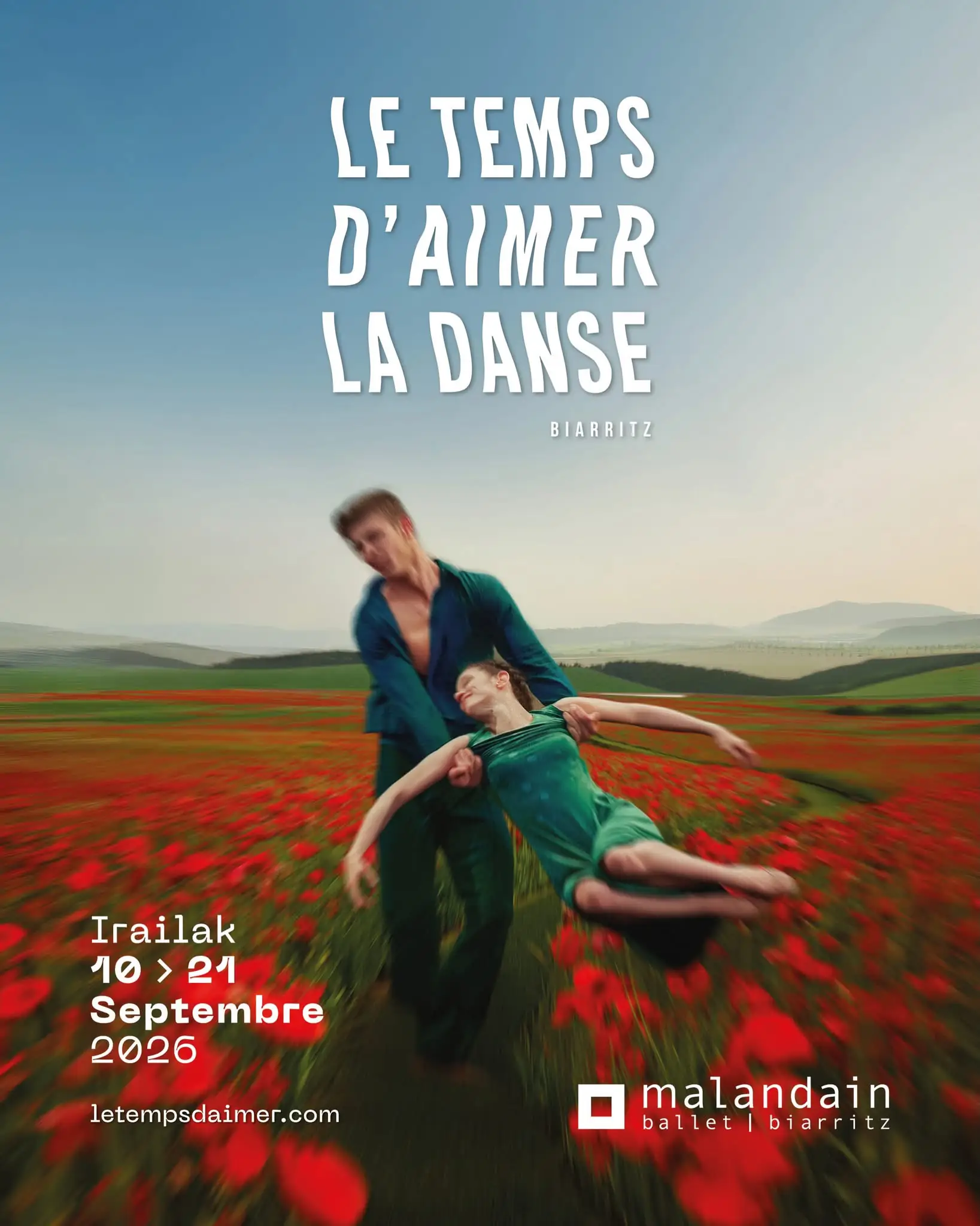 Le Temps d'Aimer la Danse - Lucia Lacarra Ballet - Lost Letters