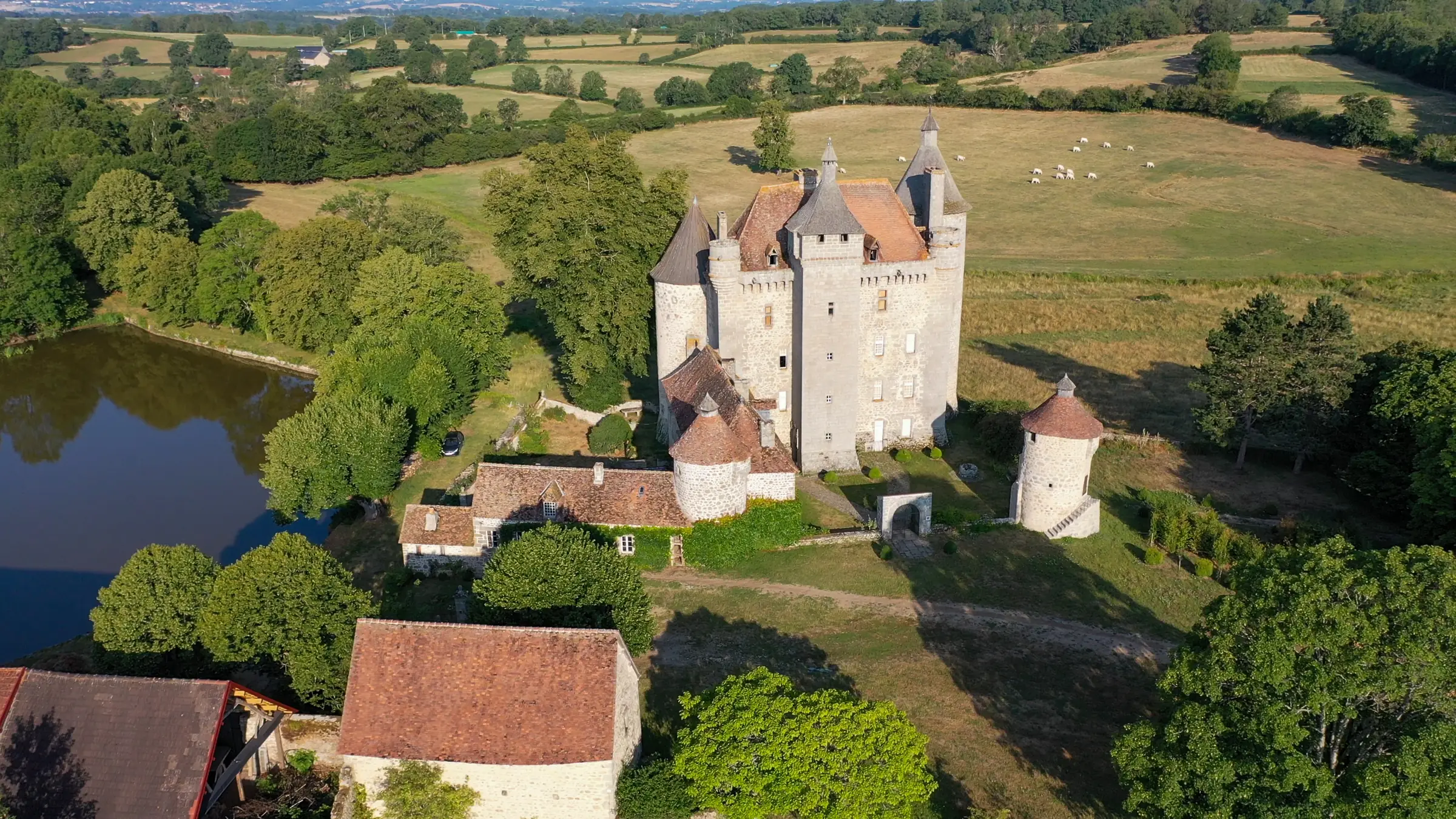 Château de Villemonteix