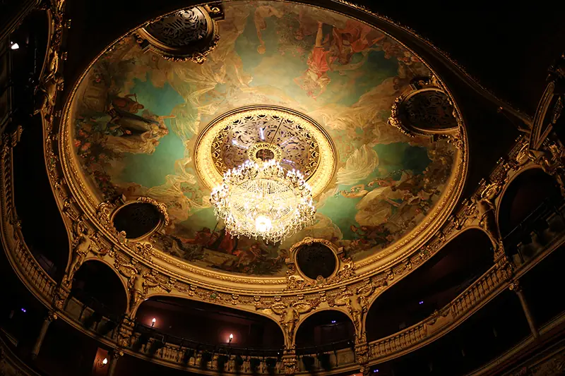Théâtre à l'Italienne