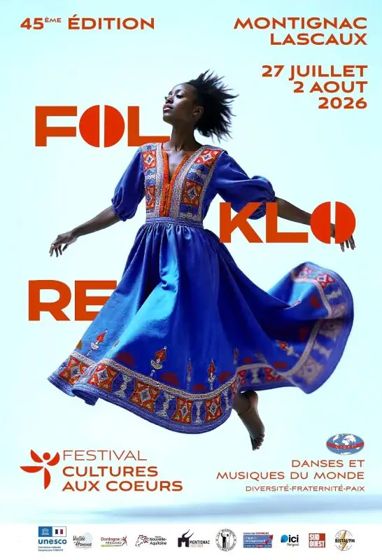 45ème Festival Cultures aux Coeurs à Montignac-Lascaux
