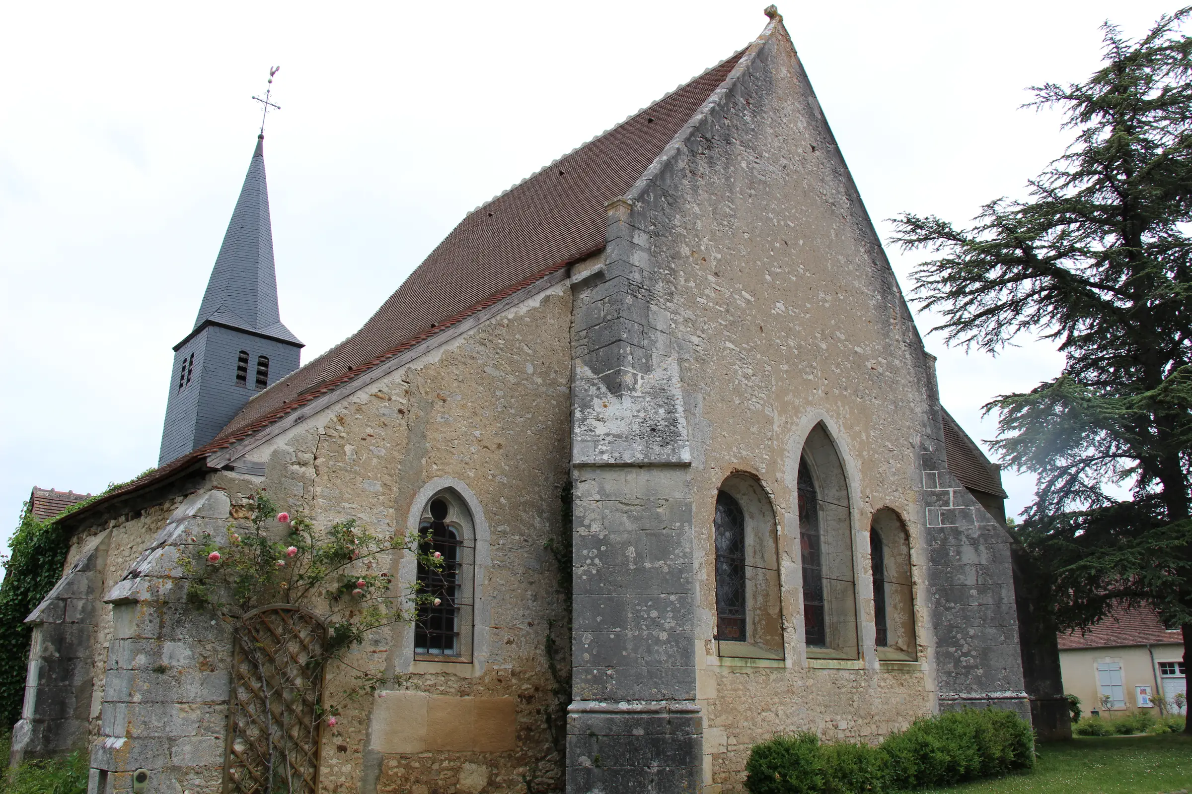 Eglise Saint Martin de Touchay