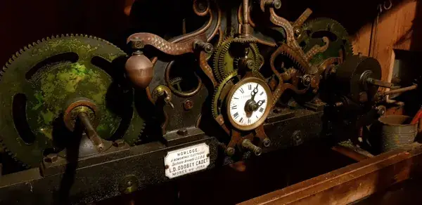 Visite du clocher de la collégiale Saint Christophe