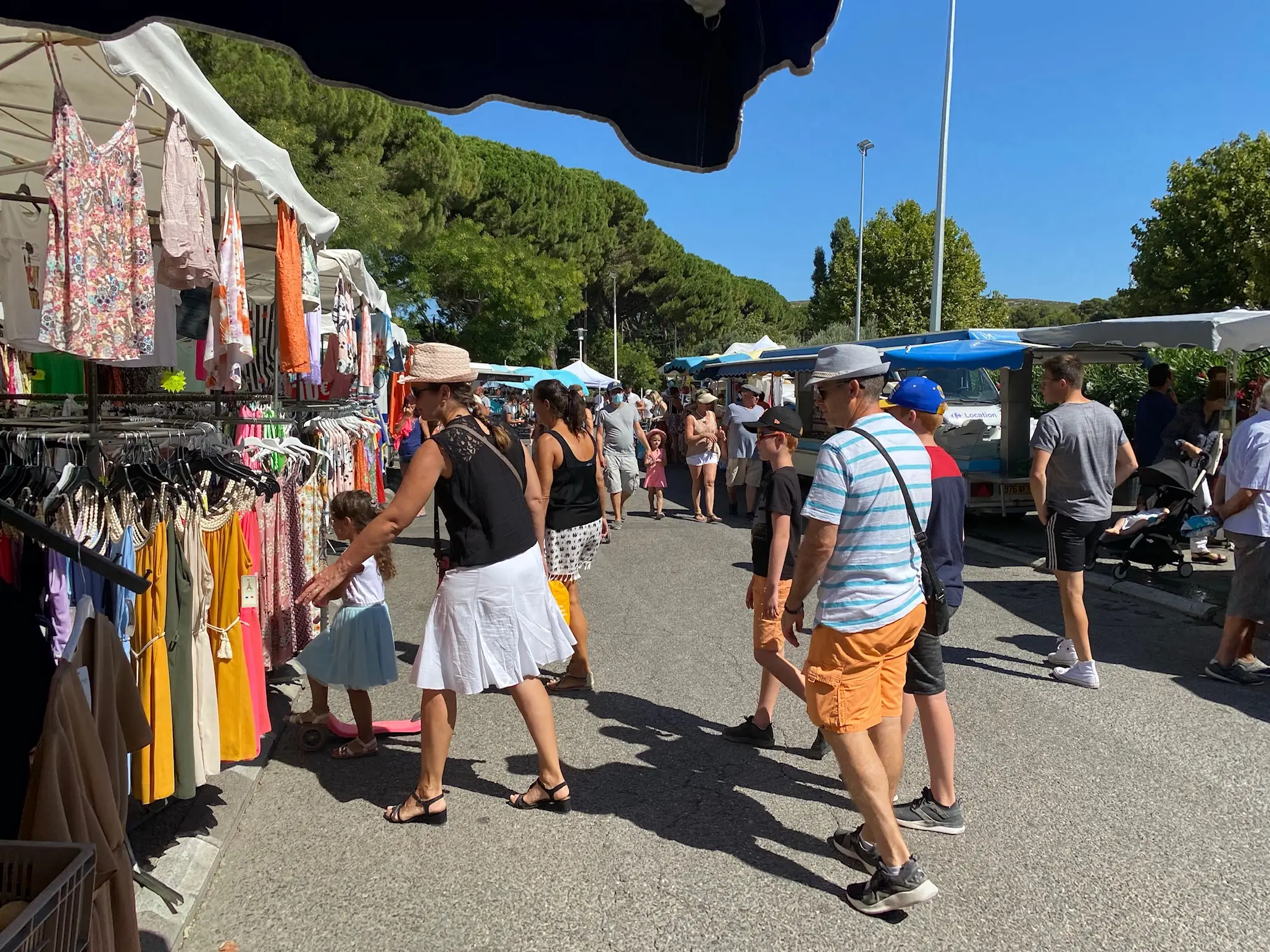 Le Marché bi-hebdomadaire