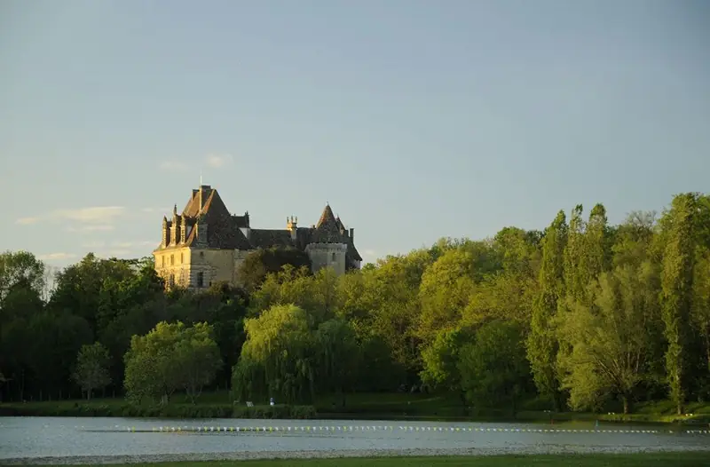 Château de Lanquais