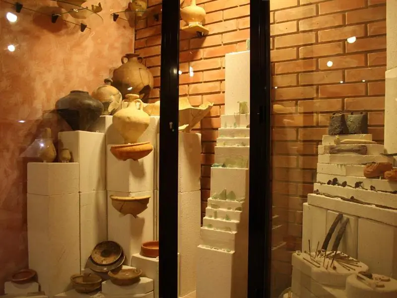 Visite commentée de la section gallo-romaine et des thermes antiques