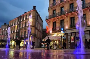 Visite d'Agen, coeur historique