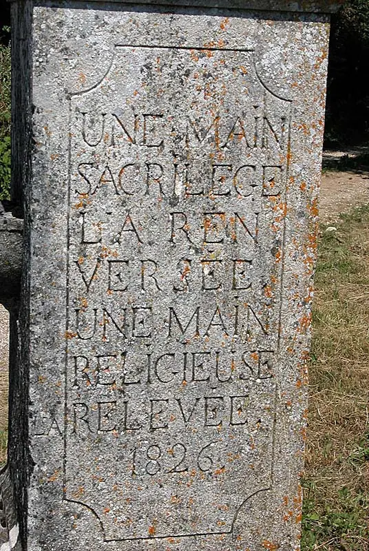 Calvaire de Chalancey