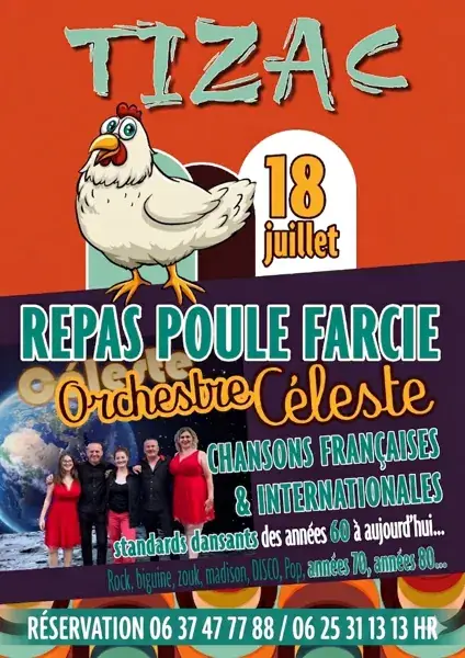 Tizac en fête