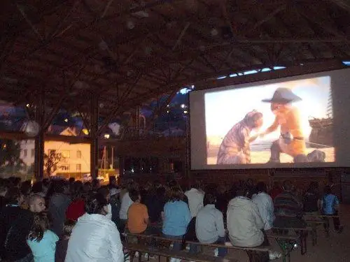 Ciné plein air d'été