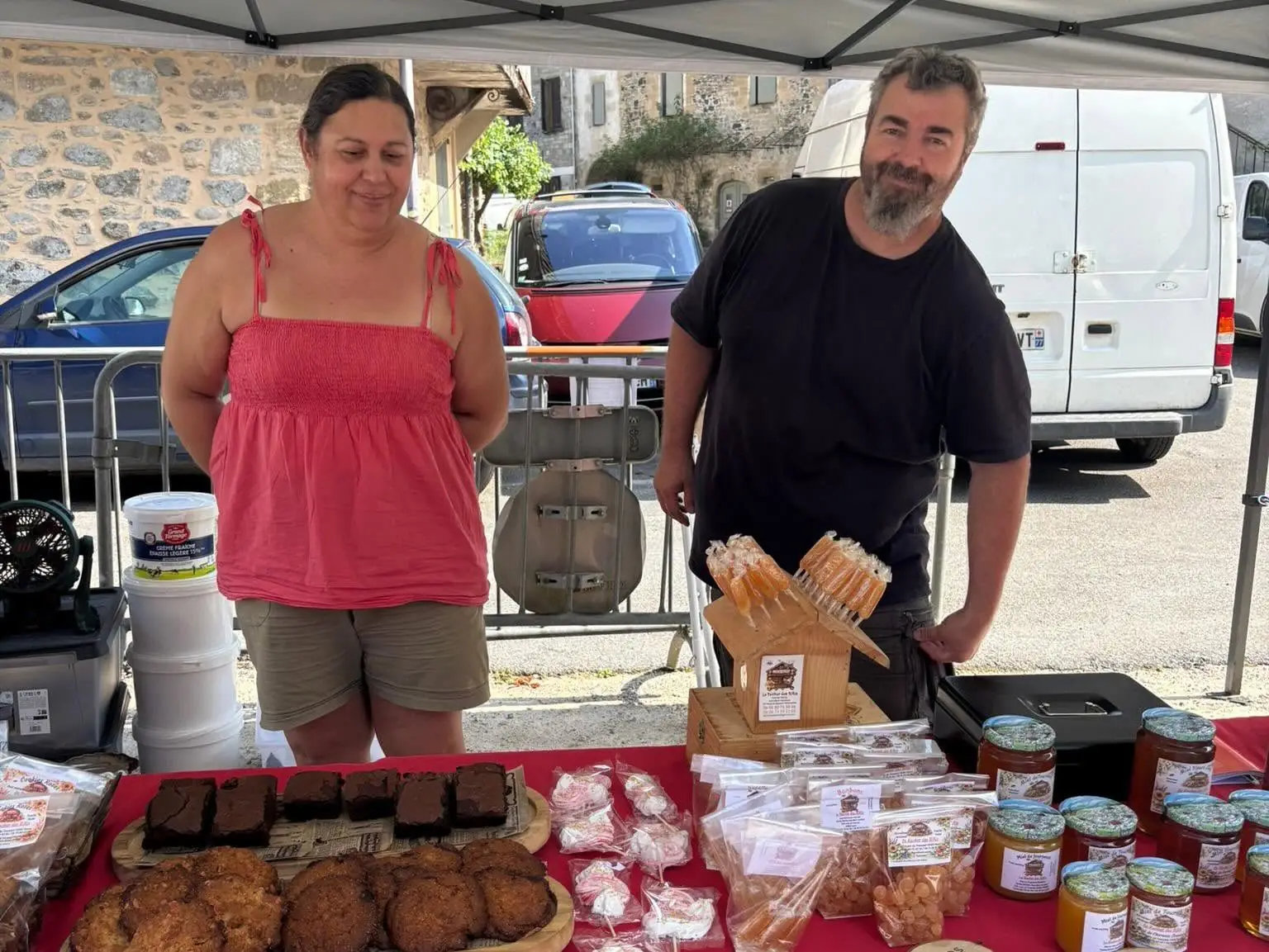 Marché des Producteurs de Pays de Beaulieu sur Dordogne