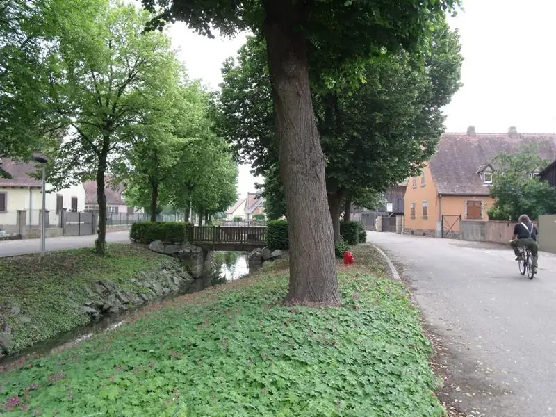 Fossé de la ville - Stadtgraben