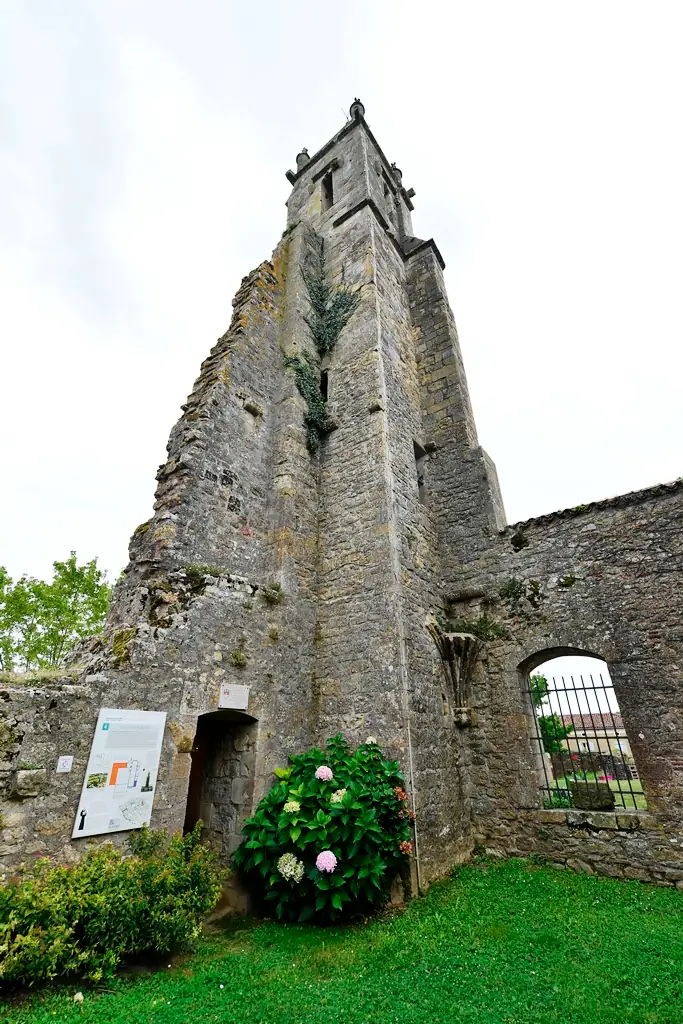 Tour-clocher du couvent des Augustins
