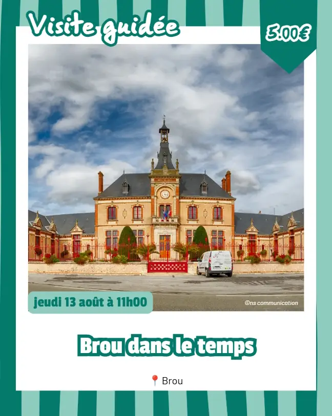 Visite guidée - Brou dans le temps
