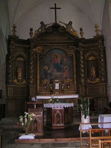 Eglise Saint Sylvain - Bonnat