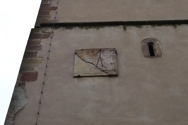 Cadran solaire du temple protestant