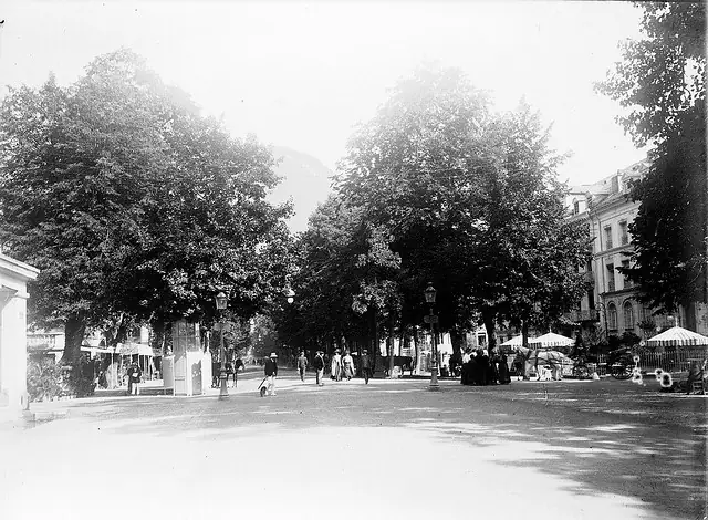 LES ALLÉES D'ÉTIGNY ET LEUR ARCHITECTURE