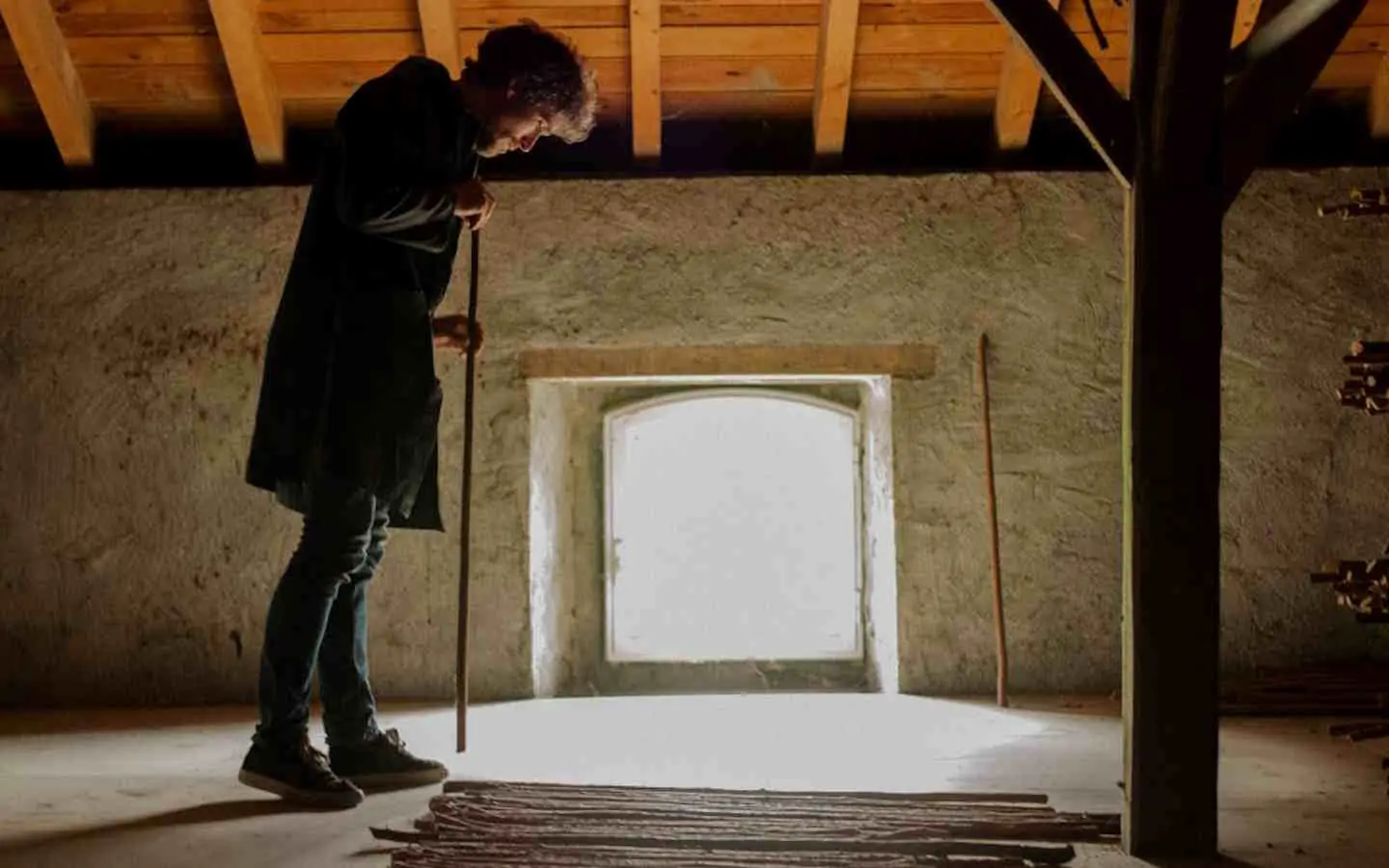 Visite de l'atelier de Makila Harispuru