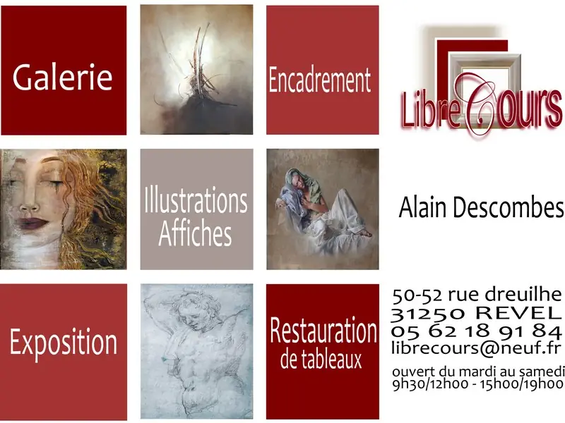 GALERIE LIBRE COURS