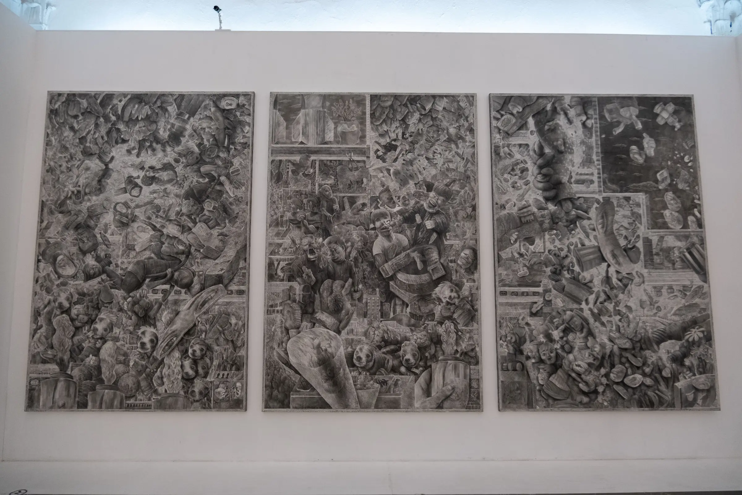 Exposition "Entre deux mondes"