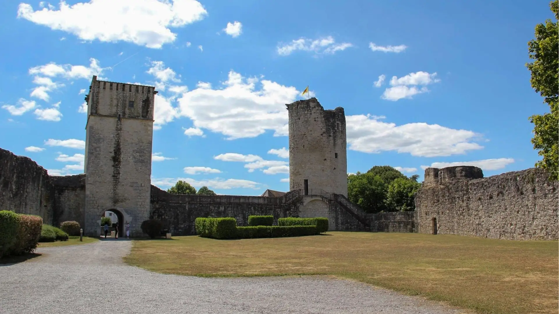 Visite accompagnée du Château et de sa bastide