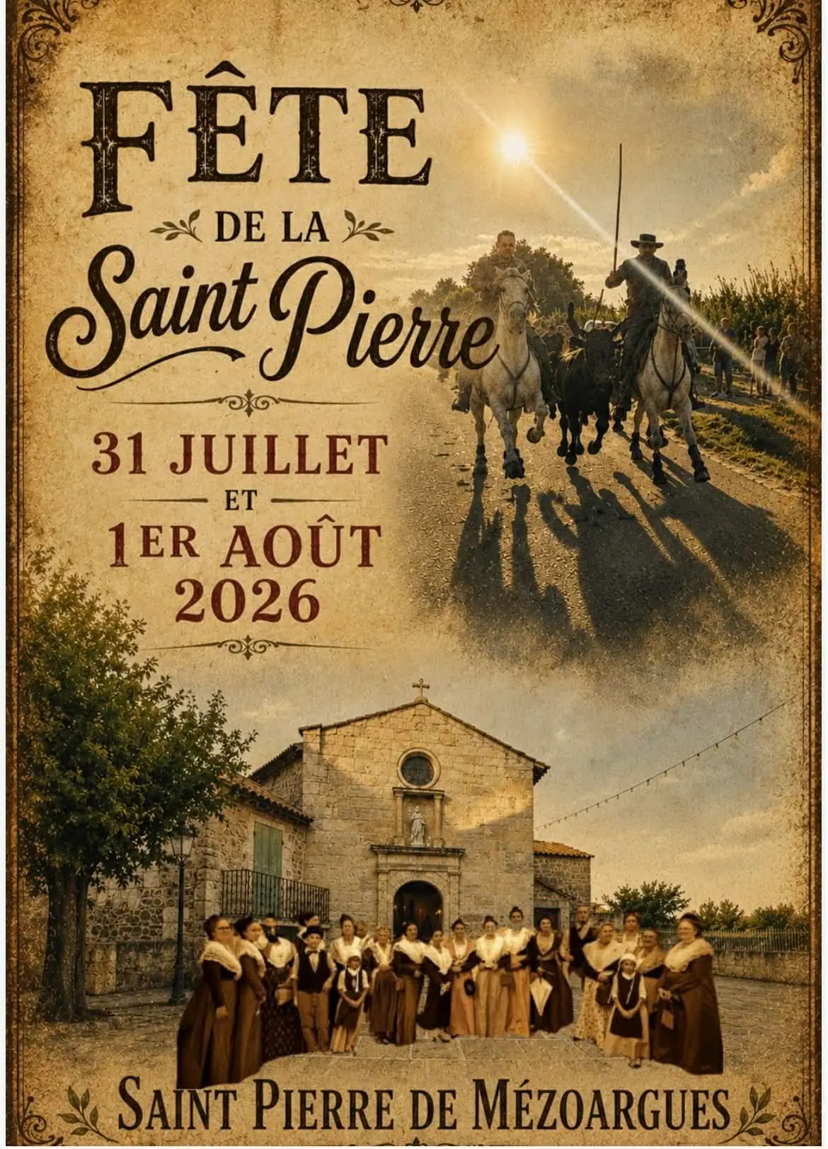 Fête de Saint-Pierre de Mézoargues