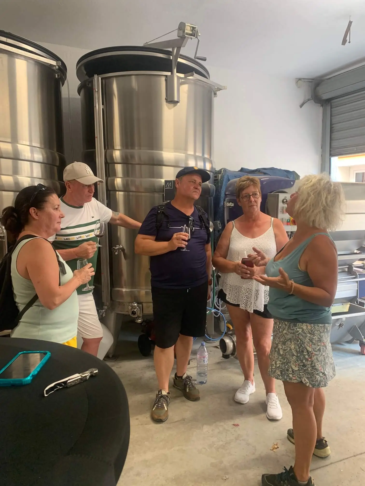 VISITE DES CAVES DE PIETRI GÉRAUD + DÉGUSTATION