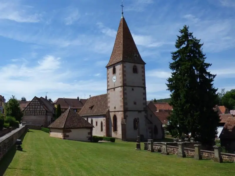 Eglise protestante de Weiterswiller