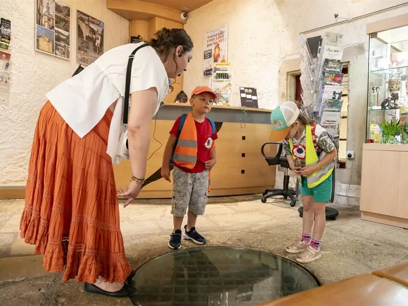 Visite marionnette Jean l'intrépide