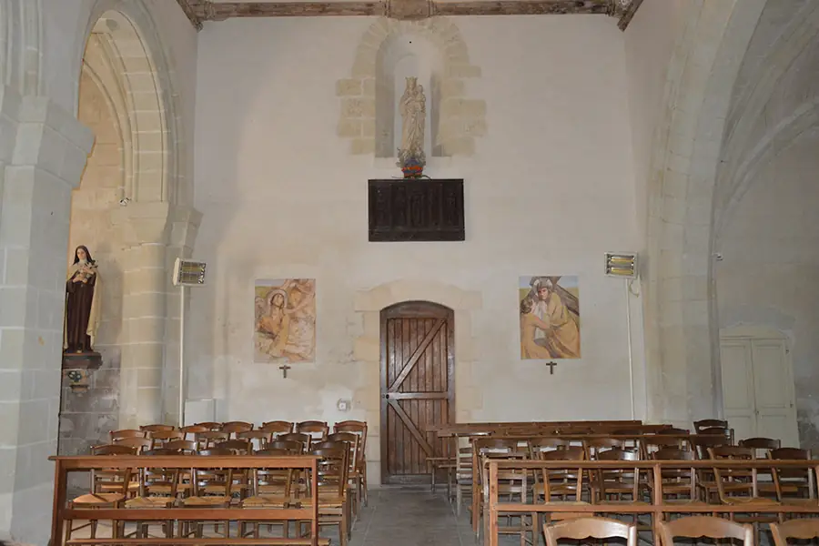 Église de Saint-Martin-de-Sanzay
