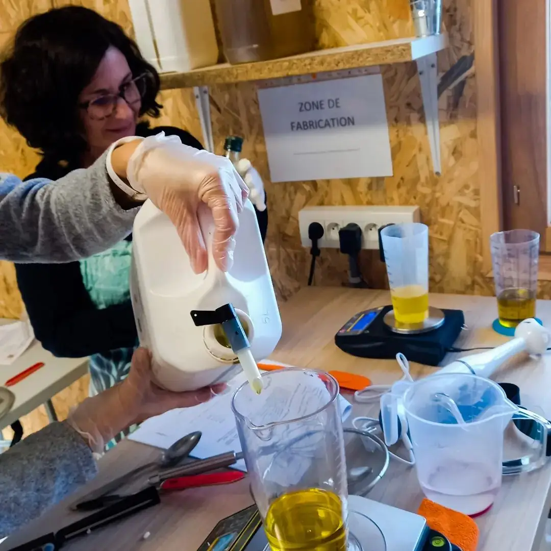 Atelier DIY « Mon 1er savon » ou « Cosmétiques au naturel » (En fonction  des demandes)