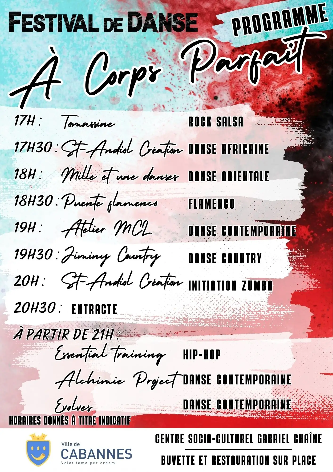 "A Corps Parfait" - Festival de Danse