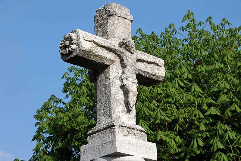 Croix de chemnin de Champigny-les-Langres